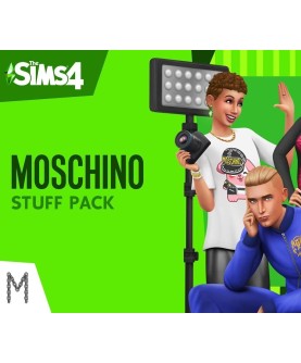 The Sims 4 - Moschino Stuff DLC Origin Key EUROPE